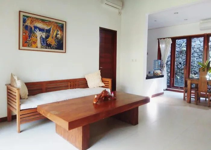 Villa Malathi Private With Jungle View *