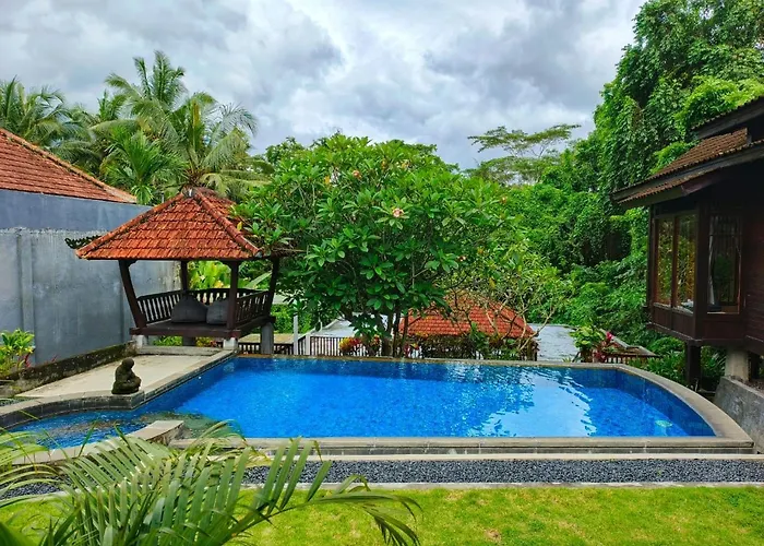 Malathi Private With Jungle View Villa Ubud