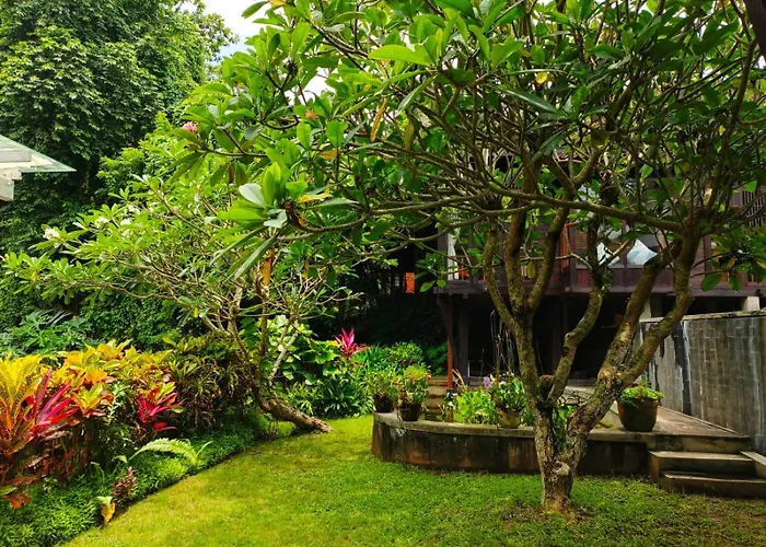 Malathi Private With Jungle View Villa Ubud