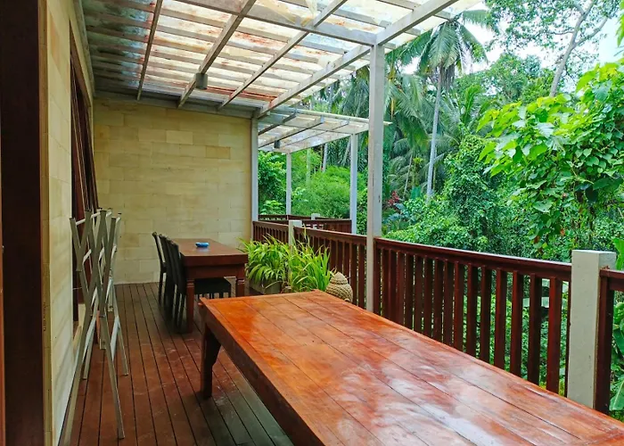 Malathi Private With Jungle View Villa